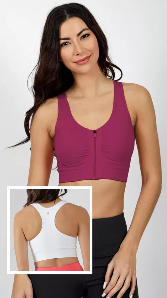 Sport bra 2 pack 90 Degree by Reflex