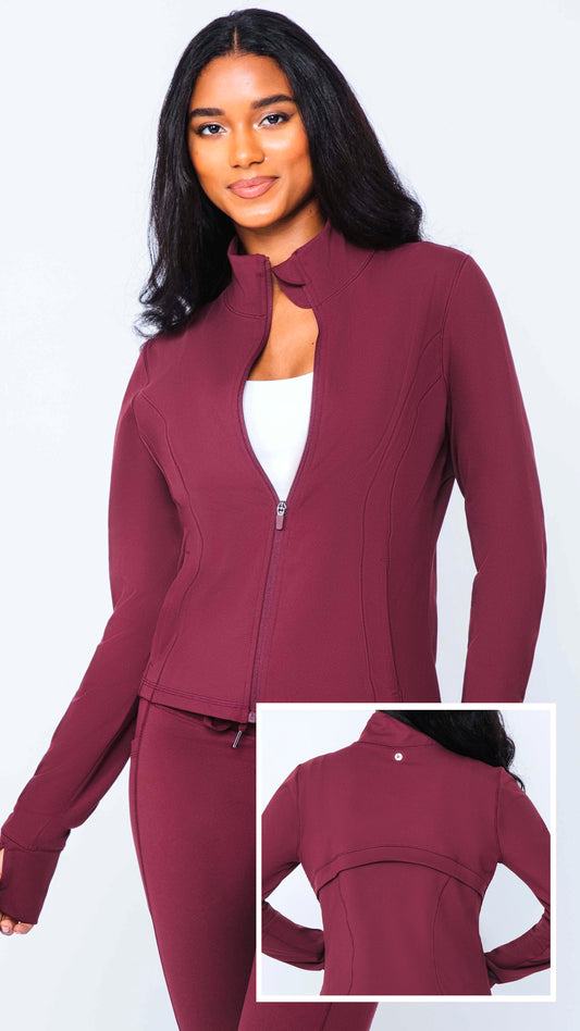 Chaqueta Merlot