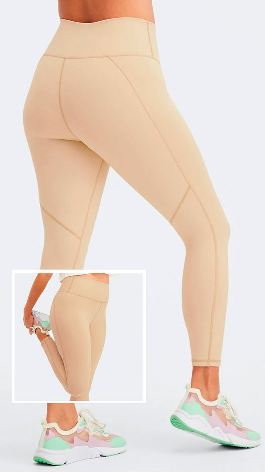 Leggings Beige