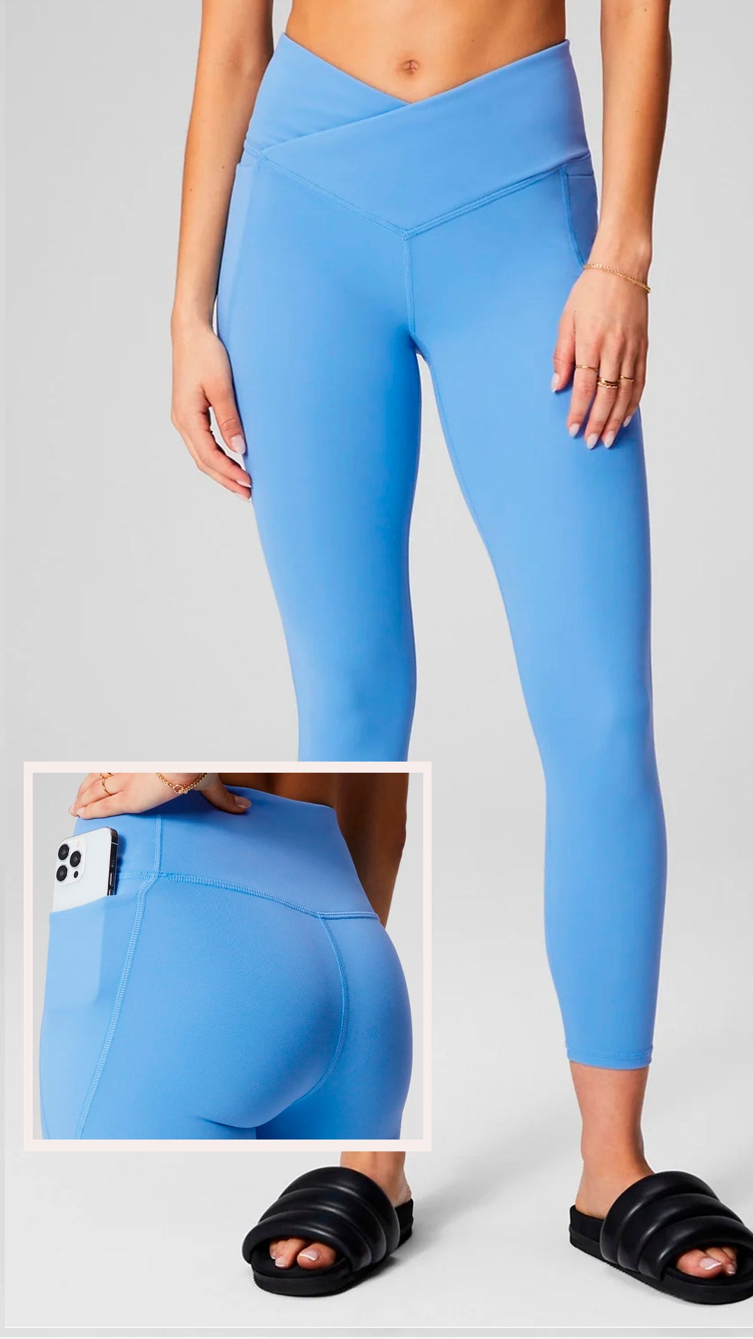 Leggings Surf blue