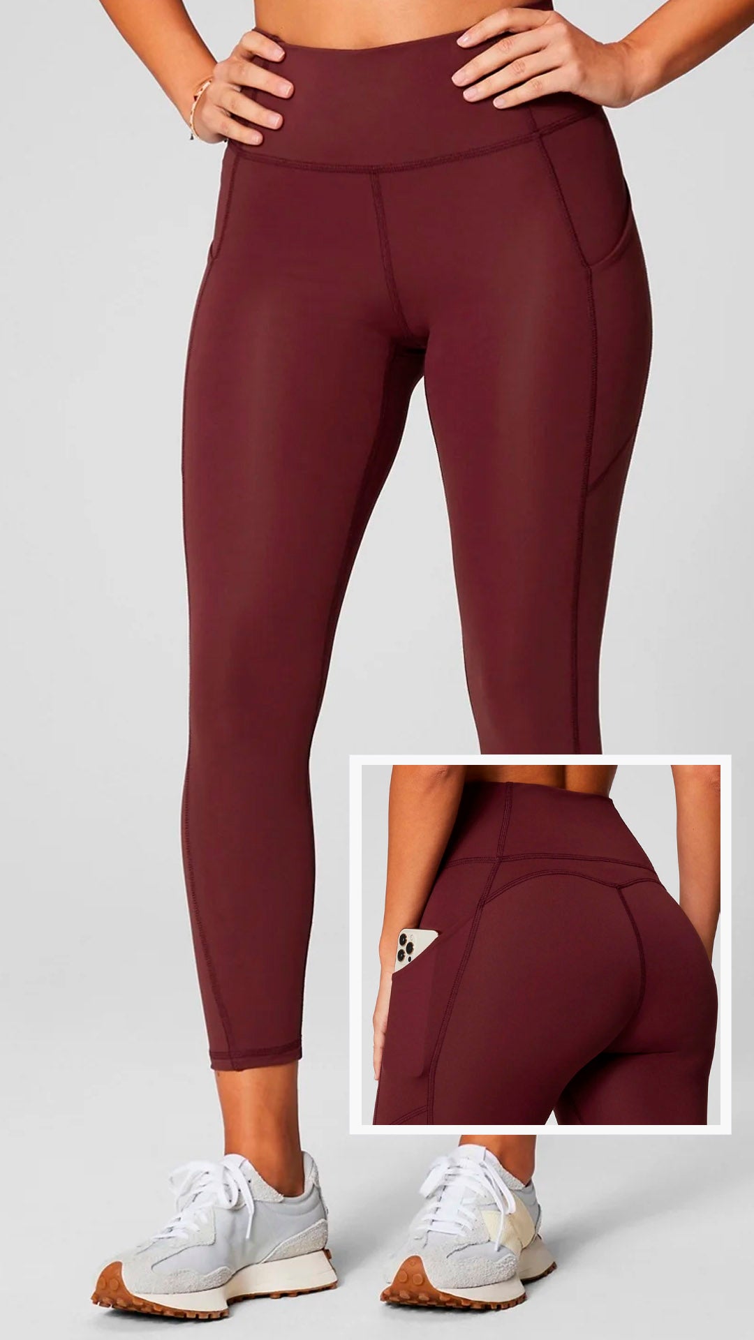 Leggings Merlot