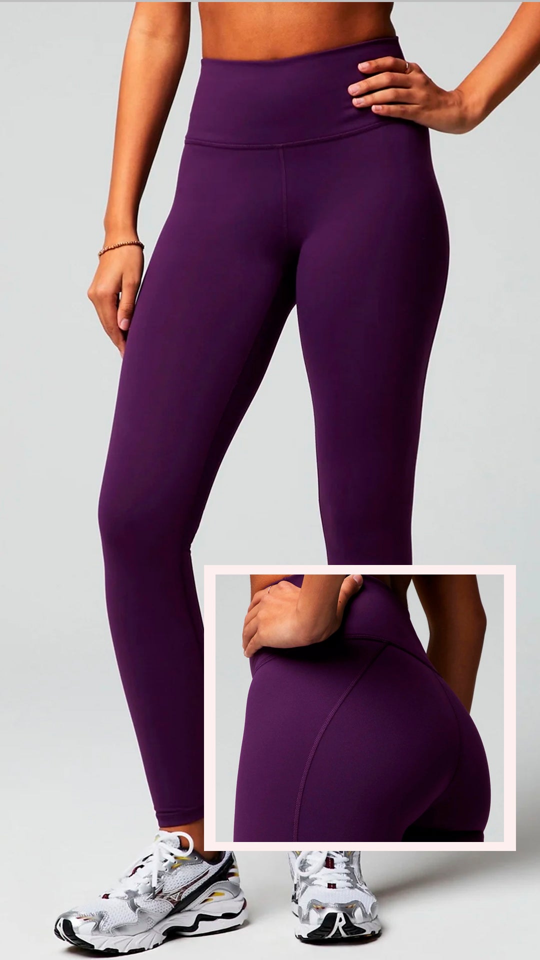 Leggings Plum