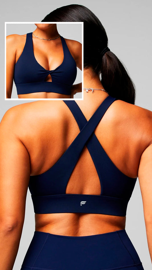 Sport bra oasis deep navy