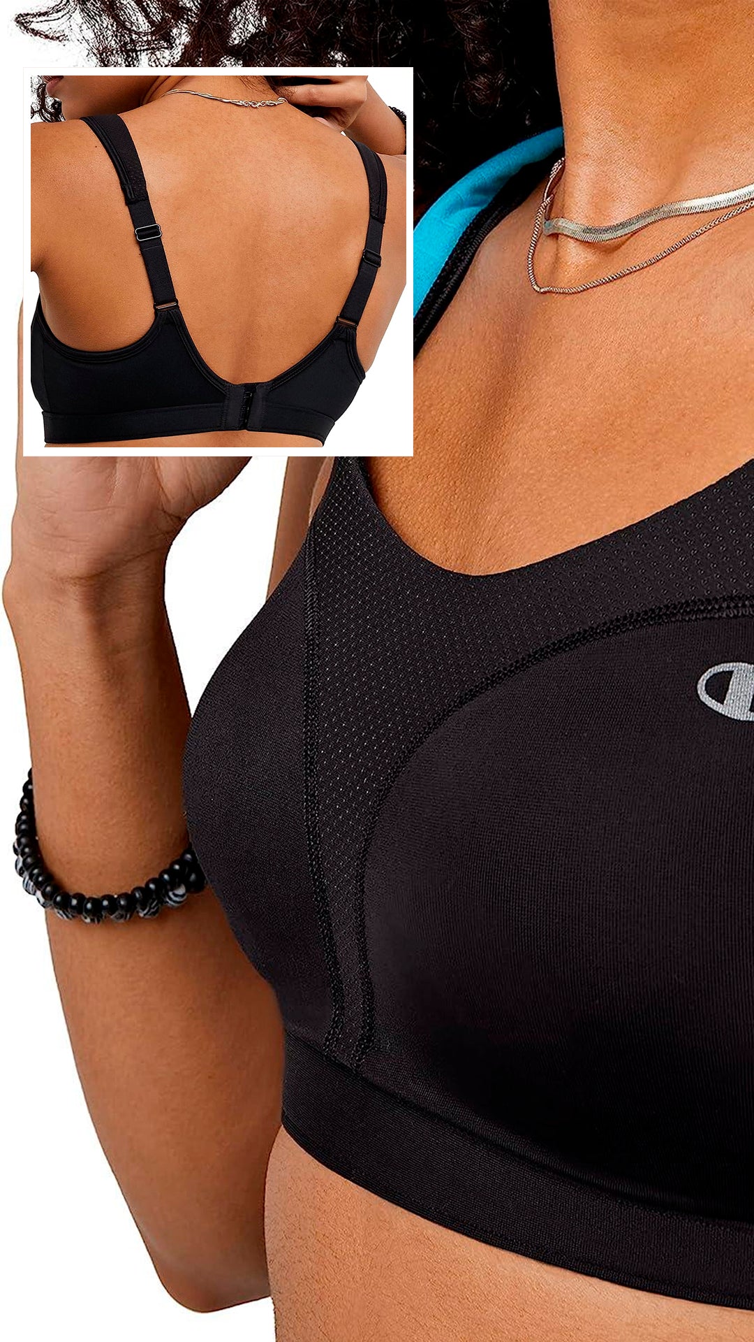 Sport bra black