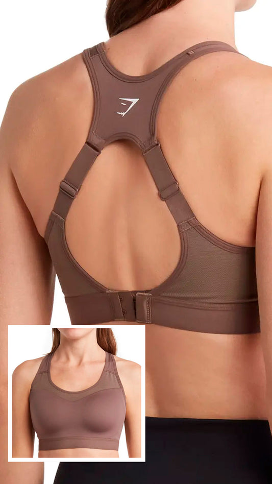 Sport bra brown