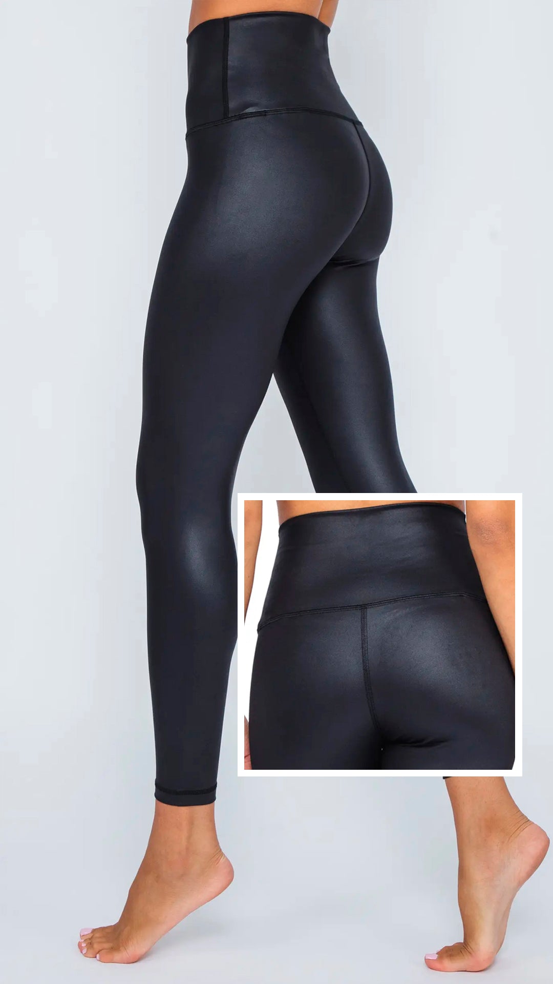 Leggings Faux Leather