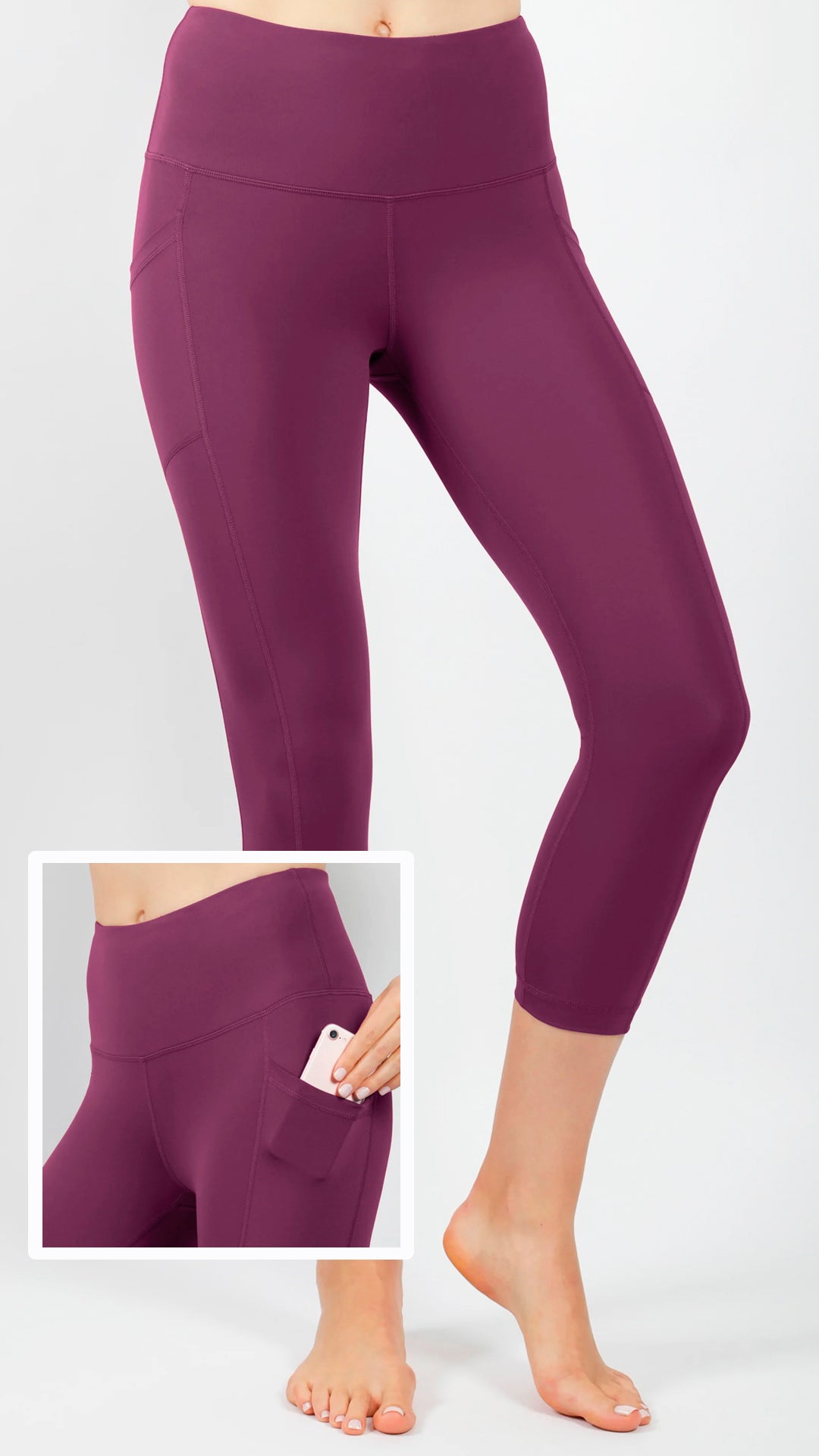 Leggings purple